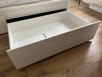 IKEA MALM bedlades wit - 4 stuks - afbeelding 2