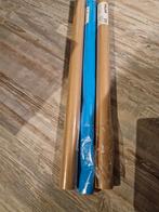 Kaftpapier 2x licht bruin en 1x licht blauw, Ophalen of Verzenden, Nieuw