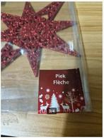 Rode kerstster, Evora, Onbekend, Ophalen of Verzenden, Zo goed als nieuw