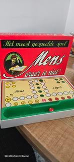 Mens erger je niet, Vijf spelers of meer, Ophalen, Zo goed als nieuw, JUMBO
