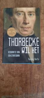 Thorbecke wil het - Biografie van Remieg Aerts, Ophalen of Verzenden, Zo goed als nieuw, Remieg Aerts, Politiek