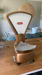 Berkel winkel weegschaal, type 0, goud, Ophalen, Keukenweegschaal, Analoog, Gebruikt
