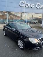 Volkswagen Eos 1.6 16V FSI 2007 Zwart, Stof, 74 €/maand, 4 cilinders, Cabriolet