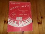 Folk Dean - Steeds Beter - Derde boek, Gebruikt, Ophalen of Verzenden, Artiest of Componist, Piano
