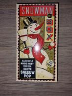 Snowman in a box, Ophalen of Verzenden, Nieuw