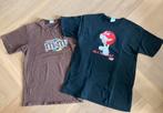 M&M’s retro t-shirts maat L, Ophalen of Verzenden, Zo goed als nieuw