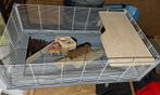Stijlvolle, praktische kooi voor jouw knaagdier, Kooi, Gebruikt, Hamster, 75 tot 110 cm
