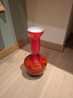 Vintage mooie decoratieve opaline glas vaas, Antiek en Kunst, Ophalen of Verzenden