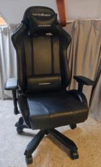 Dxracer King Gaming Stoel, Huis en Inrichting, Ophalen, Gaming bureaustoel, Gebruikt, Zwart