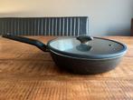 BK hapjespan 30 cm, Ophalen of Verzenden, Zo goed als nieuw, Rvs, Koekenpan of Braadpan
