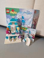 LEGO Duplo Frozen Kasteel 10899 - Complete Set, Ophalen of Verzenden, Zo goed als nieuw, Complete set, Duplo