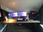 Gaming Setup, Computers en Software, Desktop Pc's, Ophalen, Gebruikt, Zelf gebouwde pc, AMD Ryzen 7