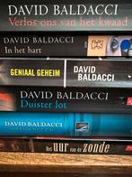 David Baldacci: diverse titels, Ophalen of Verzenden, Zo goed als nieuw