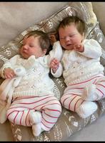 Baby vestjes met slofjes zelfgebreid op aanvraag!, Nieuw, Ophalen of Verzenden, Kraamcadeau