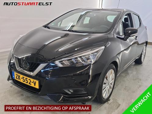 Nissan Micra 1.0 IG-T Acenta Airco | Carplay | Cruise | Mult, Auto's, Nissan, Bedrijf, Te koop, Micra, ABS, Airbags, Airconditioning