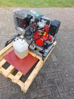 dieselcompressor merk creemers, 100 liter of meer, Ophalen, Zo goed als nieuw
