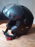 Helm met vizier, Fietsen en Brommers, Brommerhelmen, Ophalen of Verzenden, Zo goed als nieuw