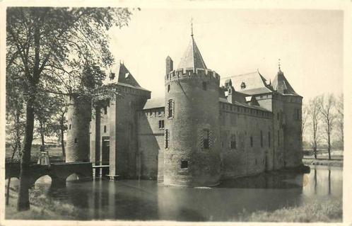 (300-149-003) Muiden Rijksmuseum Muiderslot, Verzamelen, Ansichtkaarten | Nederland, Noord-Holland, Verzenden