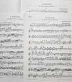 Martinů - Sonate voor Fluit, Viool & Piano - Nieuwstaat, Muziek en Instrumenten, Bladmuziek, Klassiek, Ophalen of Verzenden, Zo goed als nieuw