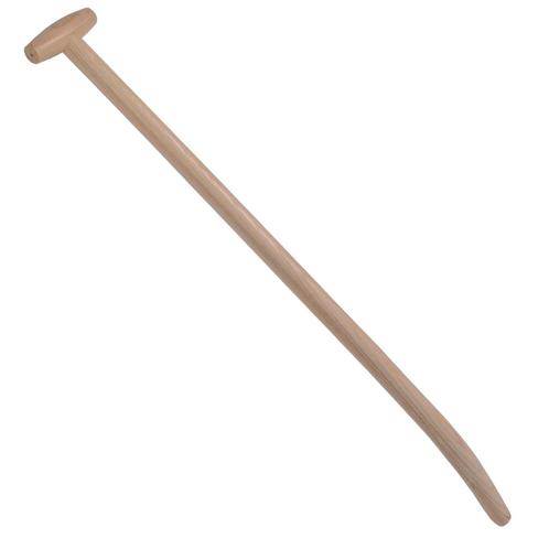 Schopsteel essen hout 91cm gebogen, Tuin en Terras, Hand-tuingereedschap, Nieuw, Overige soorten, Ophalen of Verzenden