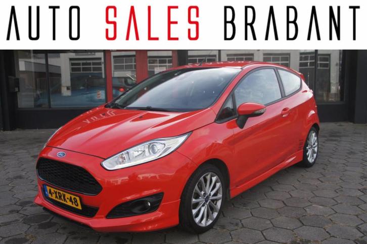 Ford Fiesta 1.0 EcoBoost Sport, Auto's, Ford, Bedrijf, Te koop, Fiësta, ABS, Airbags, Airconditioning, Alarm, Bluetooth, Boordcomputer