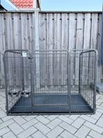 Honden hok/bench, Ophalen, Zo goed als nieuw