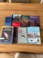 Boeken eerste jaar Leisure & Event management BUas, Boeken, Ophalen of Verzenden, Zo goed als nieuw, Overige niveaus