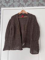 Only-M mohair wollen groen vest 40, Maat 38/40 (M), Only-M, Ophalen of Verzenden, Zo goed als nieuw