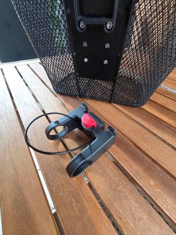 KLICKfix Stuurhouder CC-100 E-bike inclusief  Unix mand beschikbaar voor biedingen