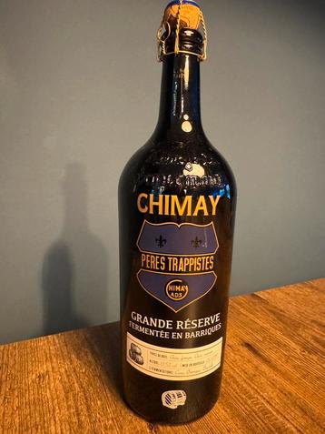 Chimay Grande Reserve Fermentée En Barriques Oak 2019 - 75cl beschikbaar voor biedingen