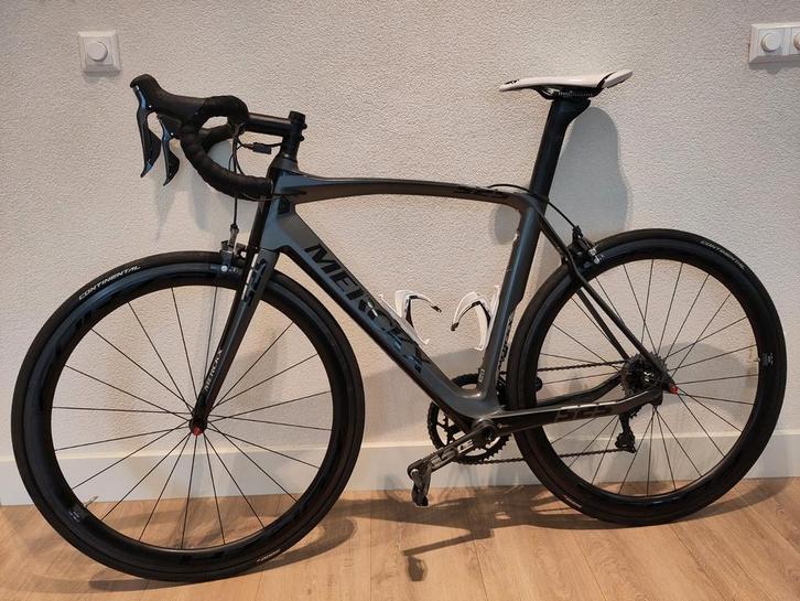 Merckx 525 met Ultegra DI2 maat M (56), Fietsen en Brommers, Fietsen | Racefietsen, Zo goed als nieuw, Overige merken, Meer dan 20 versnellingen