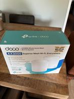 Tp-link Deco X50 Mesh WiFi versterker WiFi 6 MBPS 2 pack, Computers en Software, WiFi-versterkers, Ophalen, Zo goed als nieuw