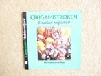 Boekje van Cantecleer: ORIGAMISTROKEN, Boeken, Ophalen of Verzenden, Zo goed als nieuw, Overige onderwerpen, Willy Haarsma - v/d Berg