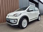 Volkswagen Up! 1.0 Cross Up! | Airco| Stoelverw. | Cruise |, Euro 5, Stof, Gebruikt, Up!