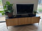 Grand Gravure tv-meubel Woood 180x46x56, Huis en Inrichting, Kasten | Dressoirs, Ophalen, 150 tot 200 cm, 25 tot 50 cm, Gebruikt