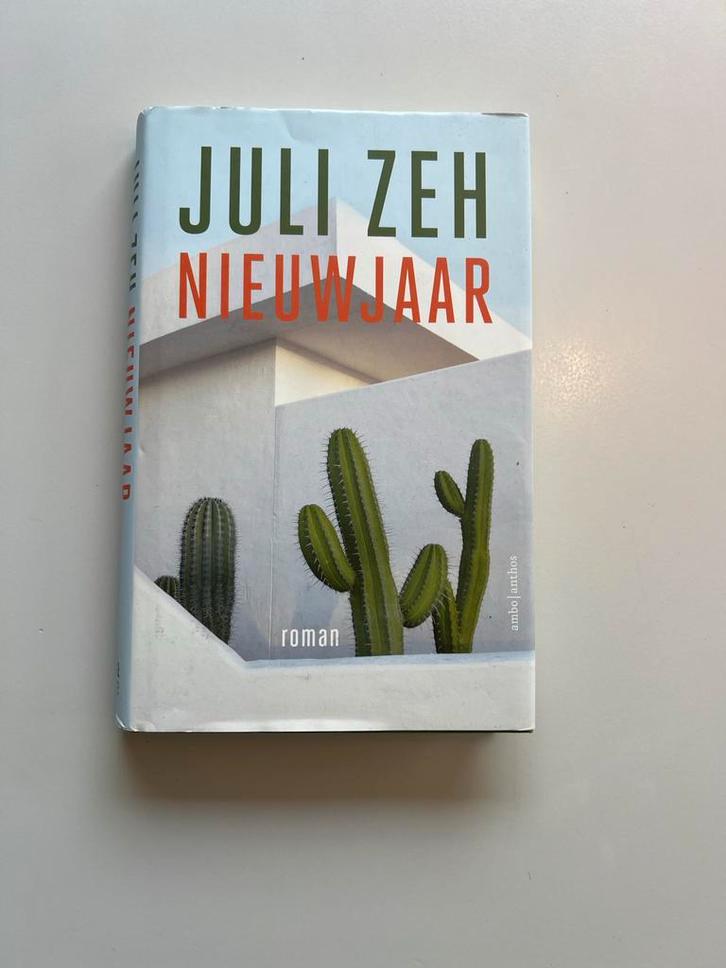 Juli Zeh - Nieuwjaar (Roman), Boeken, Romans, Zo goed als nieuw, Nederland, Ophalen of Verzenden