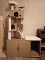 Krabpaal meubel 170hx 95bx 56d. Zo goed als nieuw!, Dieren en Toebehoren, Krabmeubelen, Ophalen, Zo goed als nieuw, Krabpaal