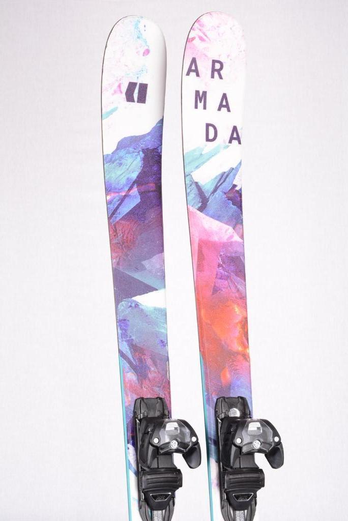 151 freestyle skis ARMADA VICTA 83, grip walk, woodcore, ca, Sport en Fitness, Skiën en Langlaufen, Gebruikt, Ski's, Skiën, Overige merken