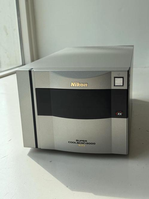 Nikon Coolscan 8000 ED Filmscanner, Audio, Tv en Foto, Fotocamera's Analoog, Zo goed als nieuw, Compact, Nikon, Ophalen