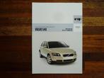 Volvo S40 accessoire-prijslijst (2004), Ophalen of Verzenden, Nieuw, Volvo
