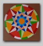 Abstracte stermandala, Ophalen