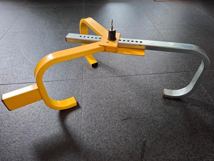 Wielklem, Caravans en Kamperen, Caravan accessoires, Gebruikt, Ophalen