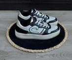 CRUYFF Sneaker zwart wit goud Maat 39🙂, Cruyff, Zwart, Ophalen of Verzenden, Sneakers of Gympen