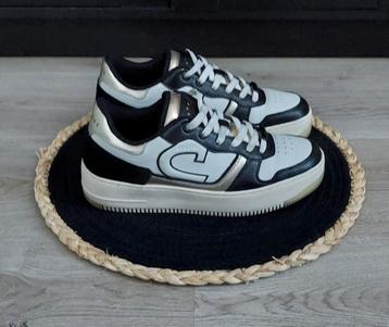 CRUYFF Sneaker zwart wit goud Maat 39🙂 beschikbaar voor biedingen