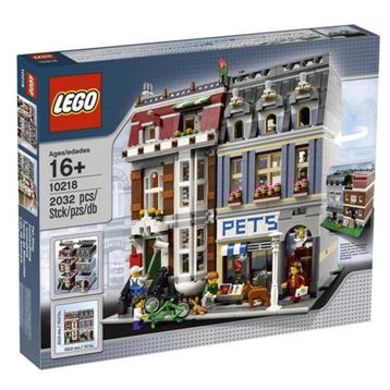 Diverse Lego Creator Expert 10270, 10246, 42083, 42115 enz