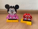 Duplo, mijn eerste bouwbare Minnie (Disney) met stenen, Ophalen of Verzenden, Gebruikt, Duplo
