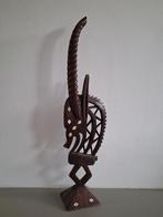 Chiwara Ci wara Oryx antilope houtsnijwerk houten sculptuur, Antiek en Kunst, Ophalen