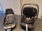Maxi cosi met base en accessoires, Gebruikt, Ophalen of Verzenden, Isofix, 0 t/m 13 kg