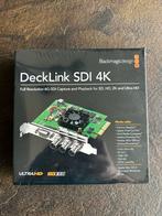 Blackmagic DeckLink SDI 4K, Ophalen of Verzenden, Nieuw, Video