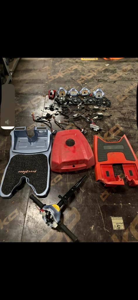 Opvouwbare scootmobiel onderdelen, Diversen, Rolstoelen, Gebruikt, Ophalen of Verzenden